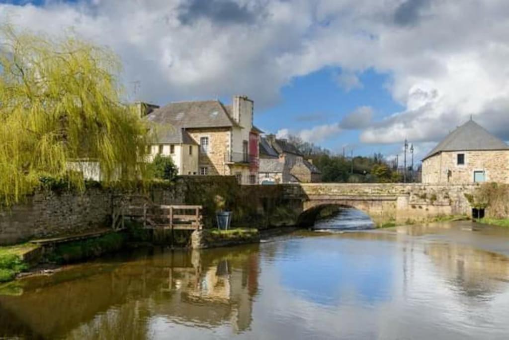 Maison Avec Jardin Clos La Roche Jaudy Buitenkant foto