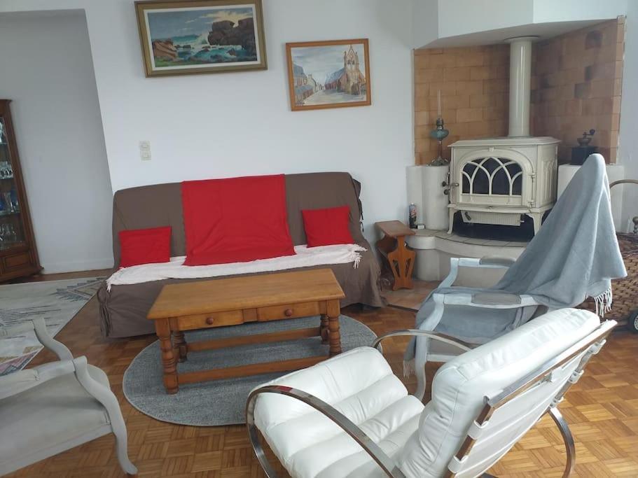 Maison Avec Jardin Clos La Roche Jaudy Buitenkant foto