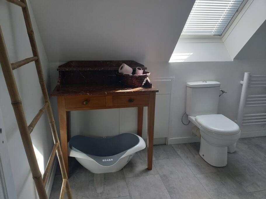 Maison Avec Jardin Clos La Roche Jaudy Buitenkant foto