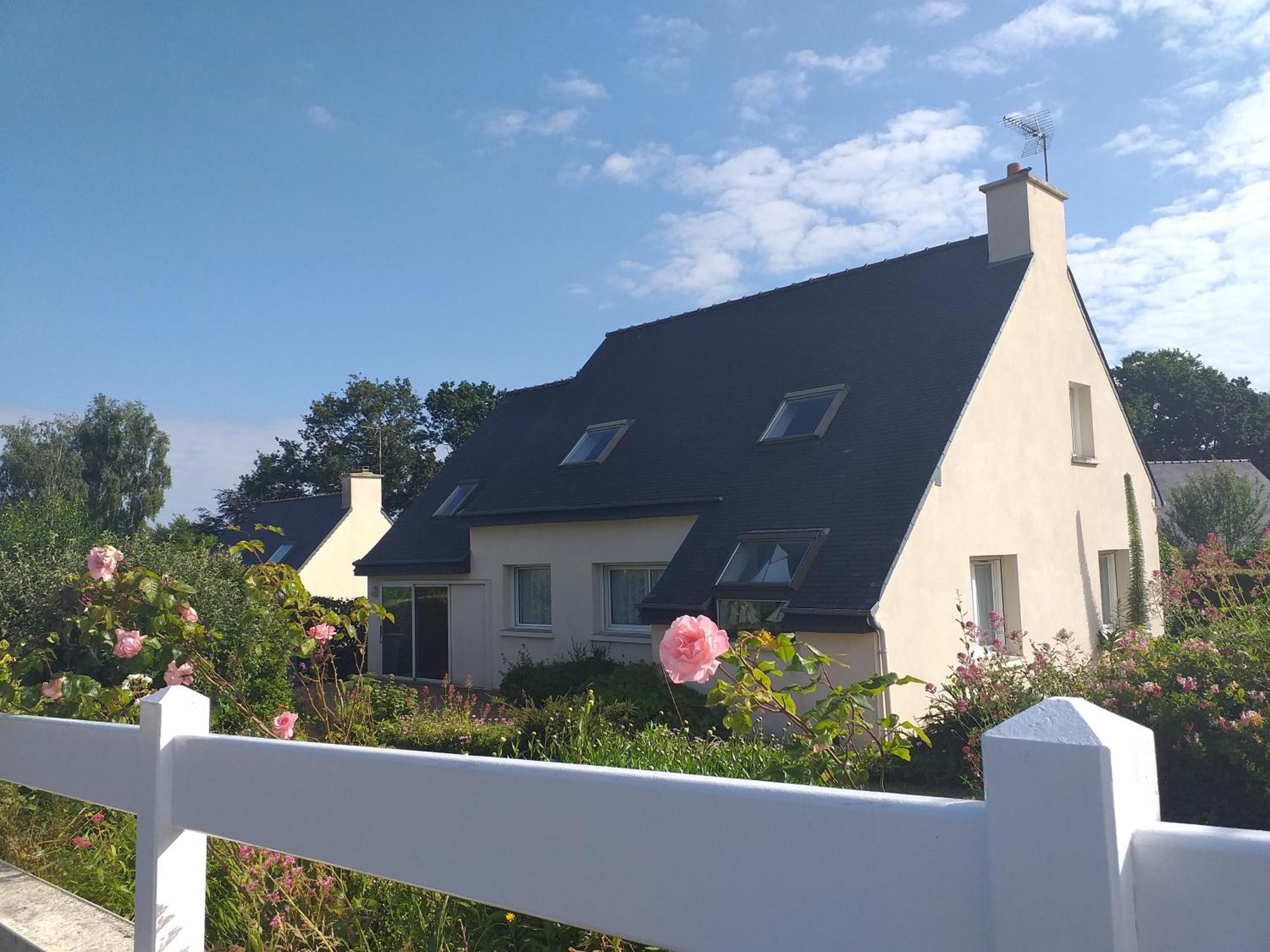 Maison Avec Jardin Clos La Roche Jaudy Buitenkant foto
