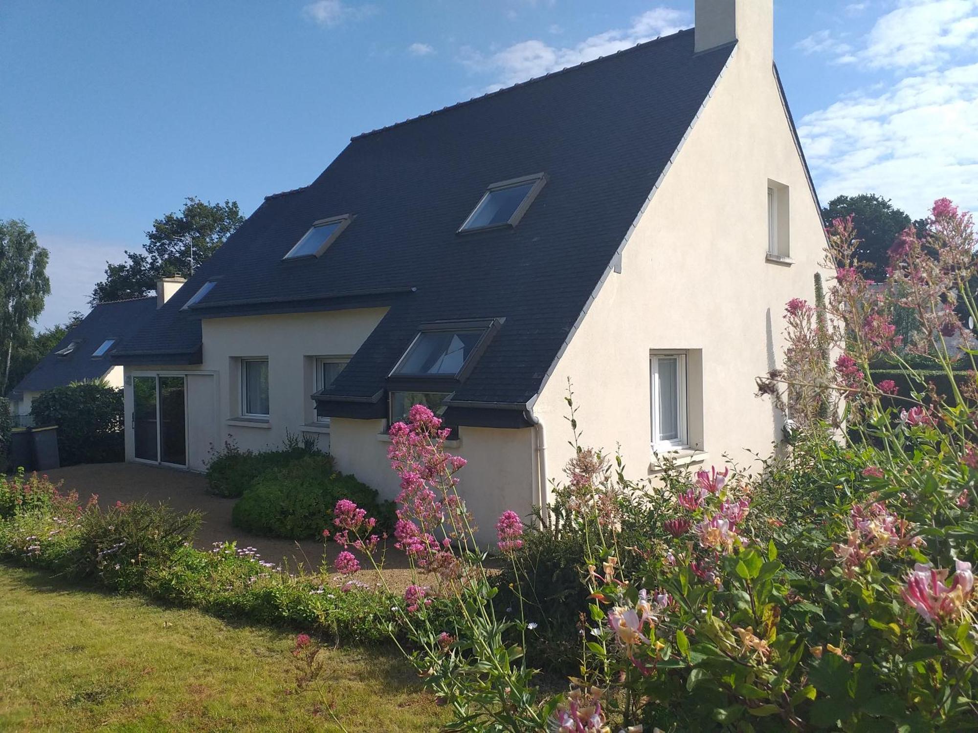 Maison Avec Jardin Clos La Roche Jaudy Buitenkant foto