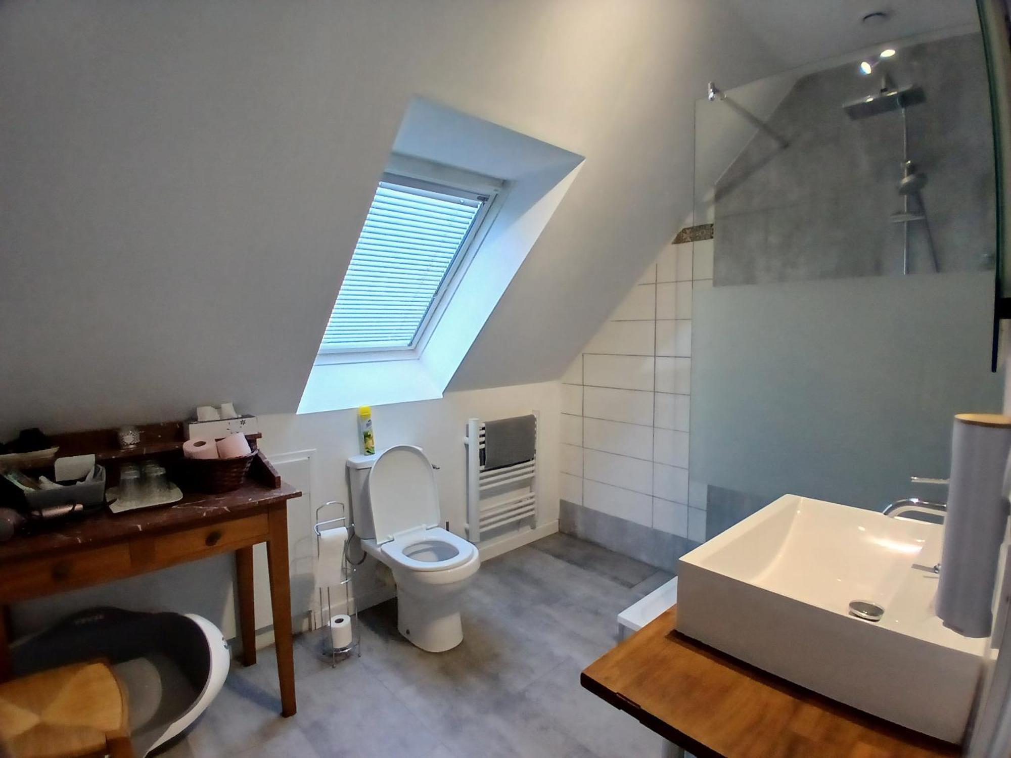 Maison Avec Jardin Clos La Roche Jaudy Buitenkant foto