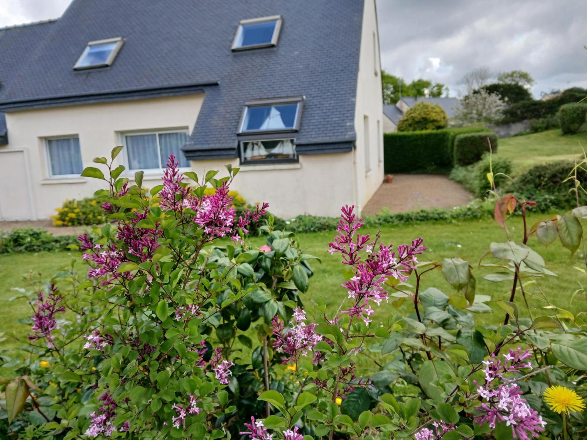 Maison Avec Jardin Clos La Roche Jaudy Buitenkant foto
