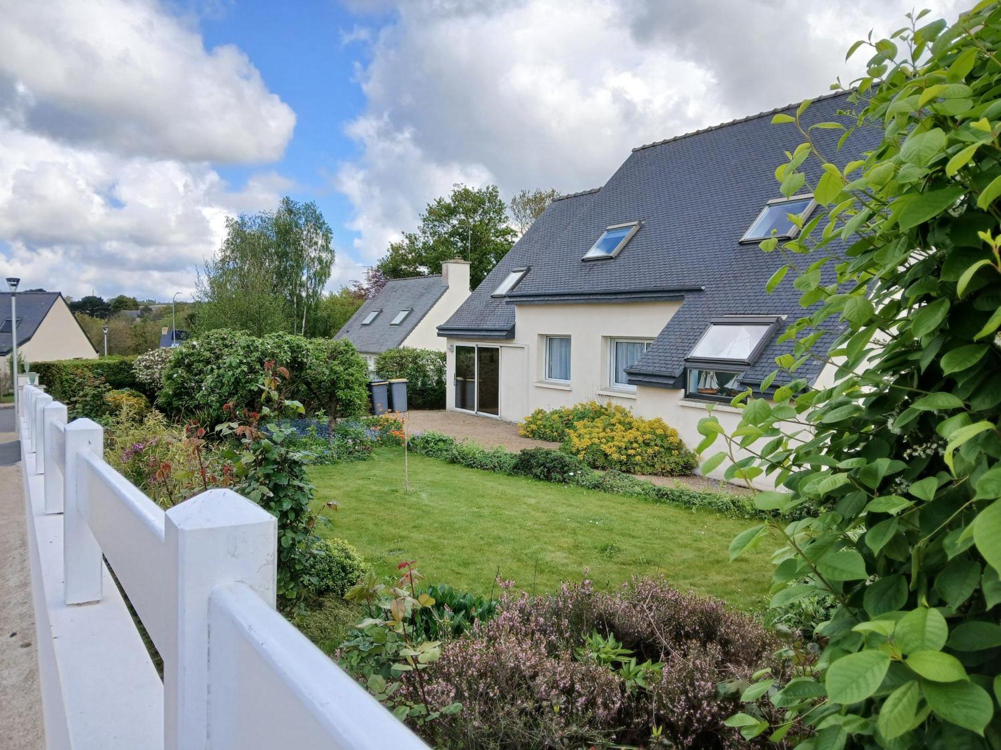 Maison Avec Jardin Clos La Roche Jaudy Buitenkant foto